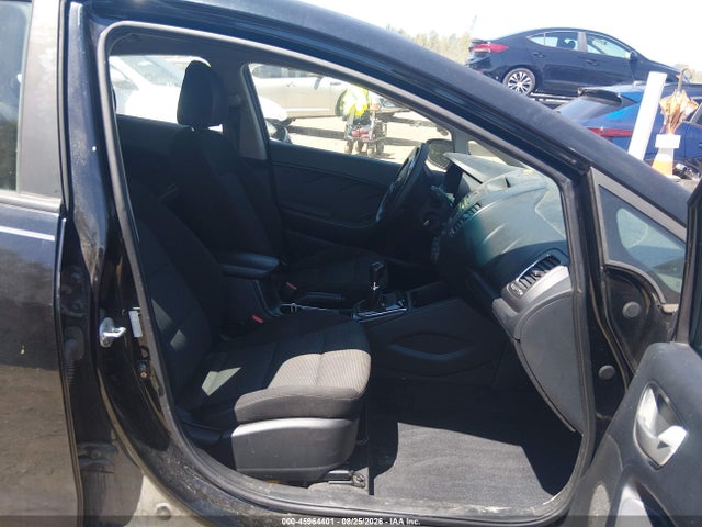 2017 KIA FORTE LX 5