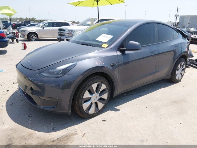 2023 TESLA MODEL Y AWD/LONG RANGE DUAL MOTOR ALL-WHEEL DRIVE 2