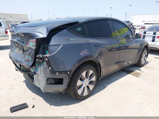 2023 TESLA MODEL Y AWD/LONG RANGE DUAL MOTOR ALL-WHEEL DRIVE 4