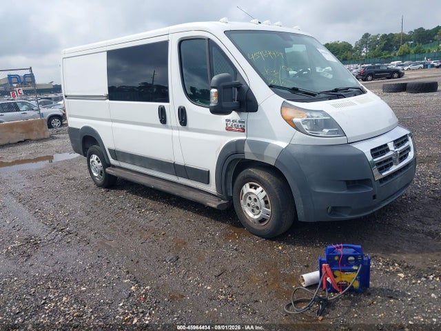 2016 RAM PROMASTER 1500 LOW ROOF