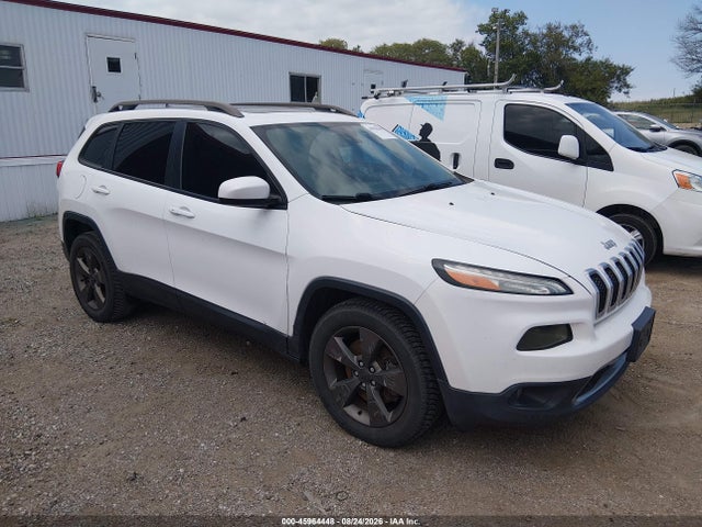 2016 JEEP CHEROKEE 75TH ANNIVERSARY