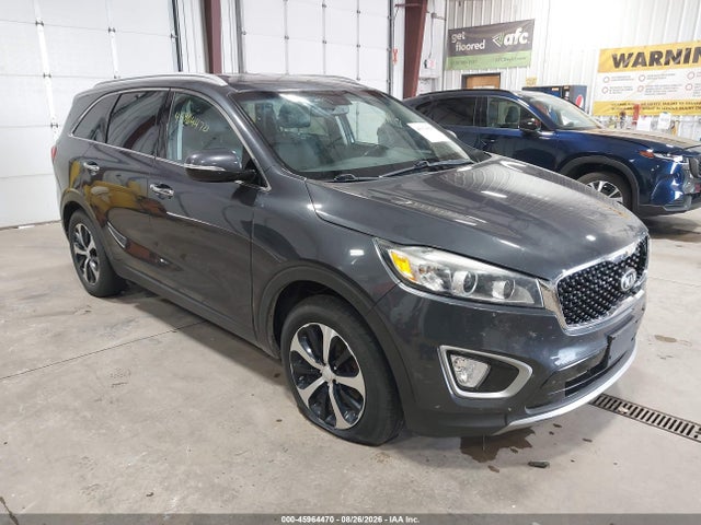 2018 KIA SORENTO 3.3L EX