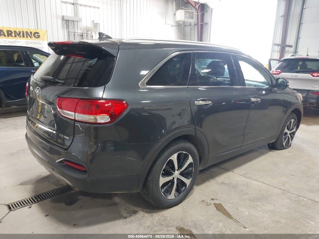2018 KIA SORENTO 3.3L EX 4