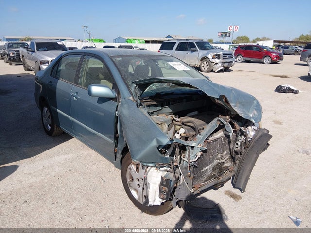 2007 TOYOTA COROLLA LE