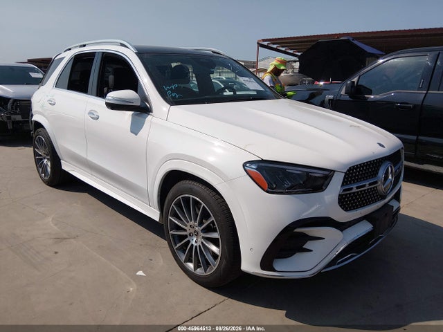 2025 Mercedes-Benz GLE 450E 4MATIC