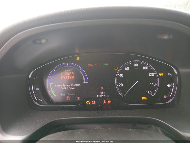 2021 HONDA INSIGHT EX 7