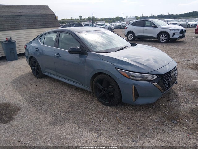 2024 NISSAN SENTRA SR XTRONIC CVT