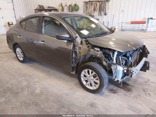 2017 NISSAN VERSA 1.6 SV