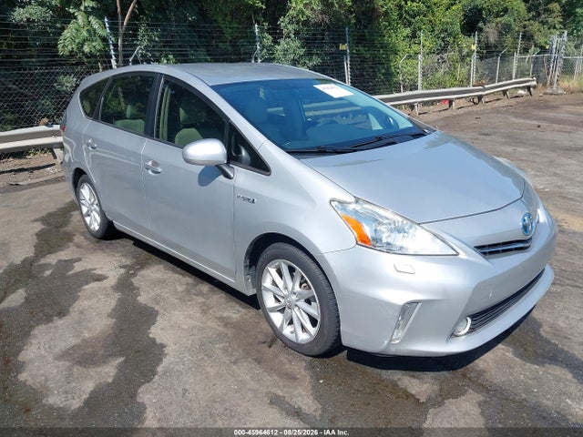 2012 TOYOTA PRIUS FIVE