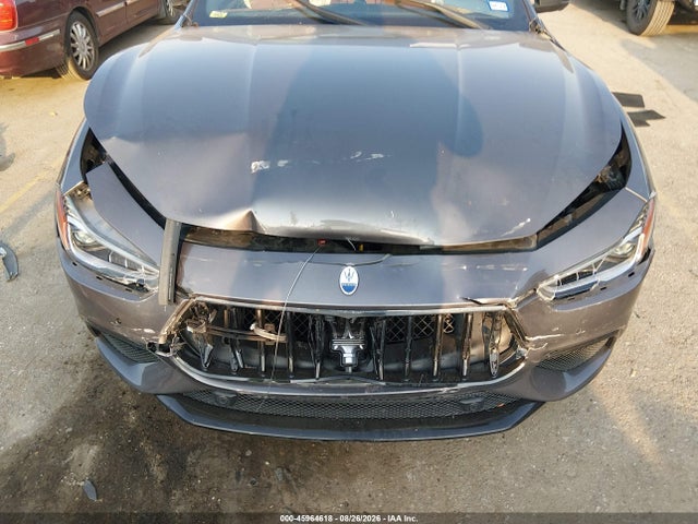 2023 MASERATI GHIBLI MODENA 6