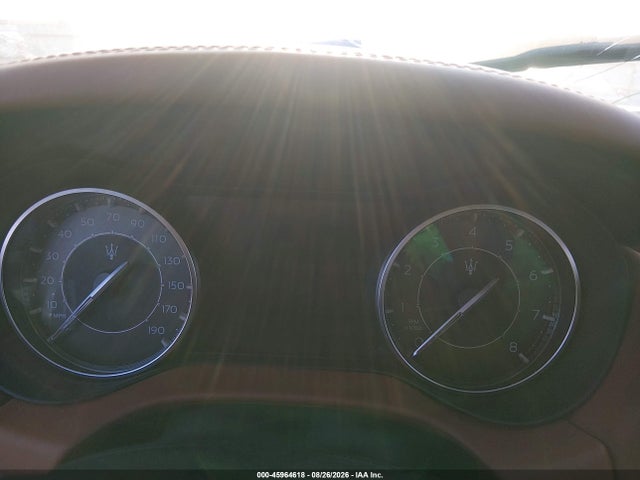 2023 MASERATI GHIBLI MODENA 7