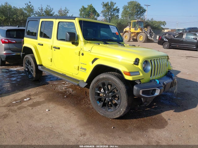 2023 JEEP WRANGLER SAHARA 4X4