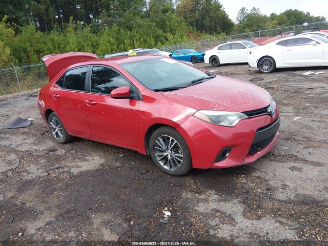 2016 TOYOTA COROLLA LE PLUS