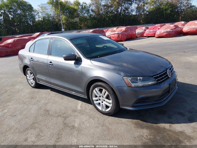 2018 VOLKSWAGEN JETTA 1.4T S