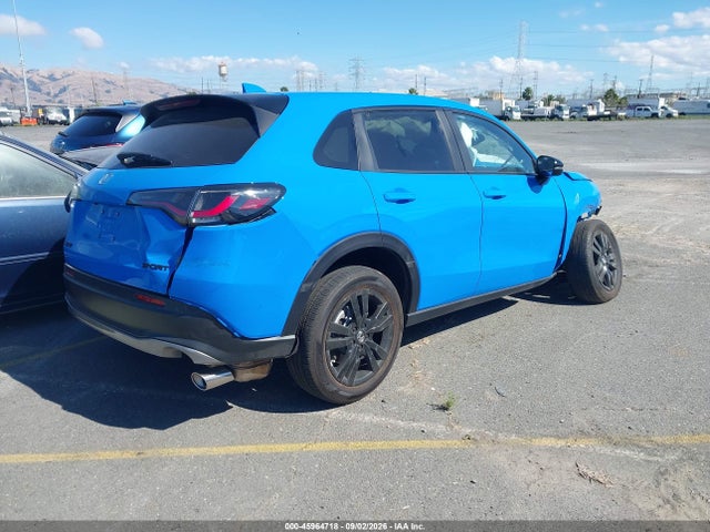 2026 HONDA HR-V 2WD SPORT 4