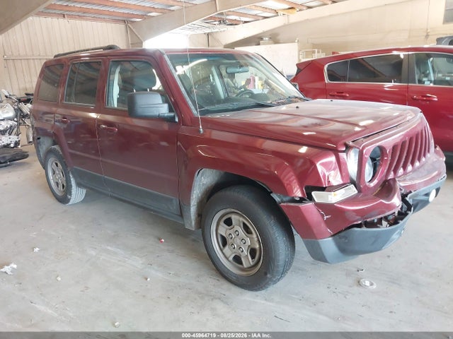 2015 JEEP PATRIOT SPORT