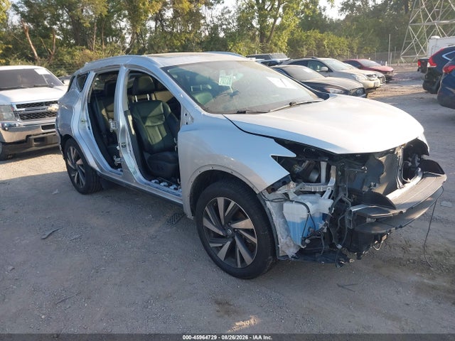 2016 NISSAN MURANO PLATINUM