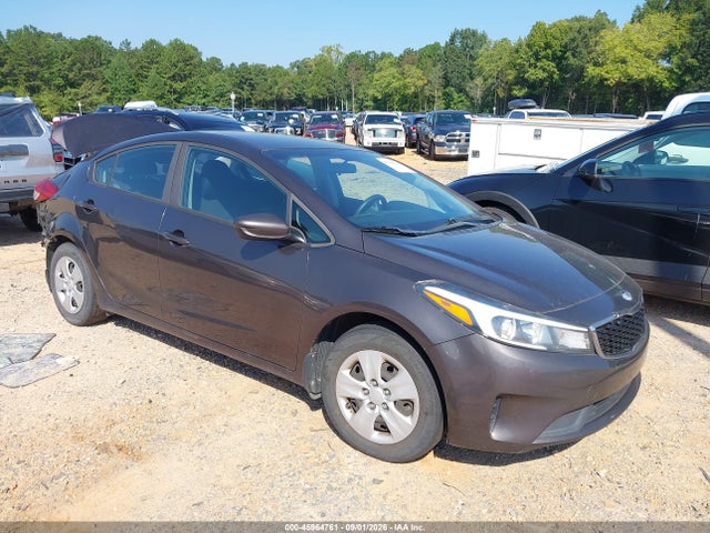 2017 KIA FORTE LX