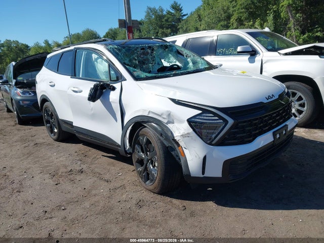 2025 KIA SPORTAGE X-LINE