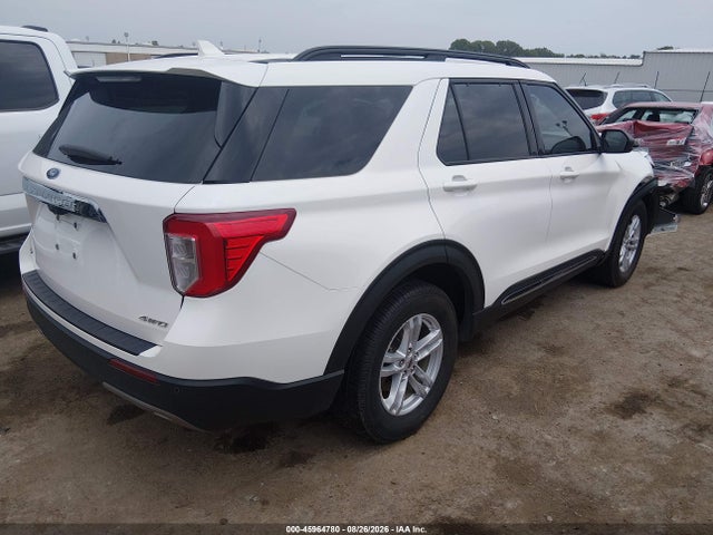 2022 FORD EXPLORER XLT 4