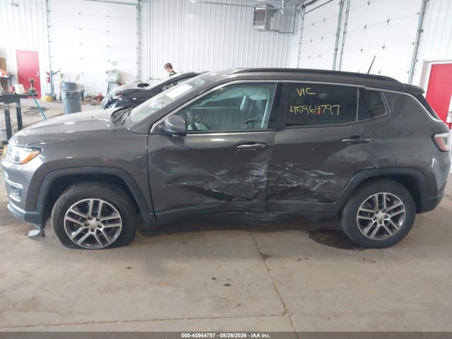 2017 JEEP NEW COMPASS LATITUDE 4X4 14