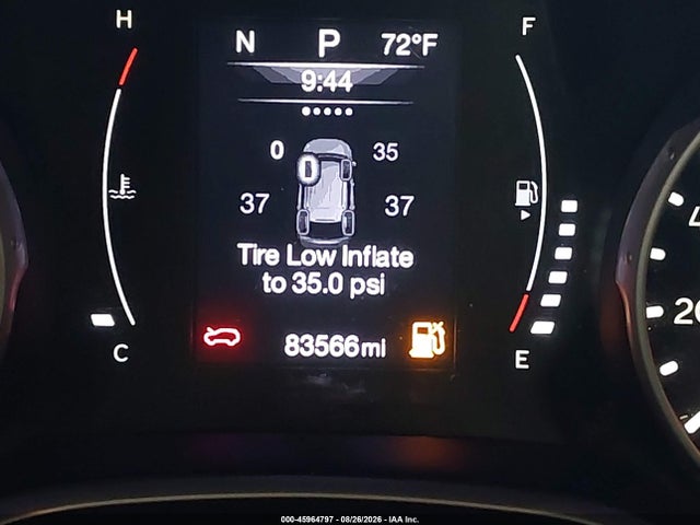 2017 JEEP NEW COMPASS LATITUDE 4X4 15