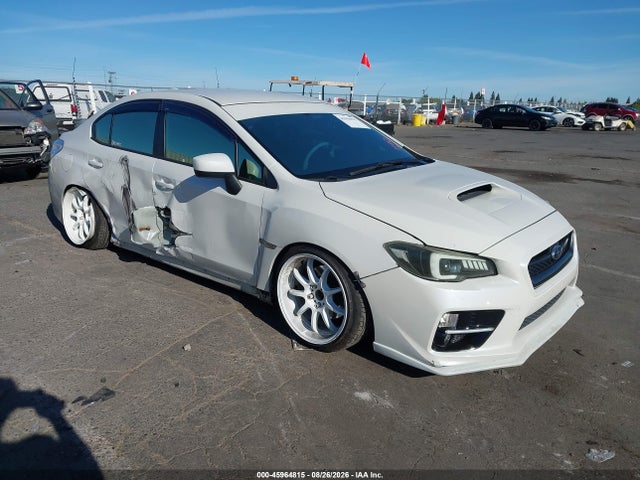 2015 SUBARU WRX 