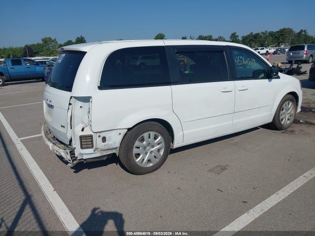 2017 DODGE GRAND CARAVAN SE 4