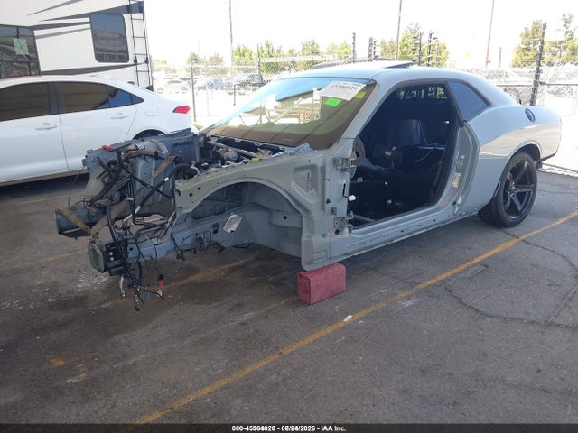2022 DODGE CHALLENGER SRT HELLCAT REDEYE 2
