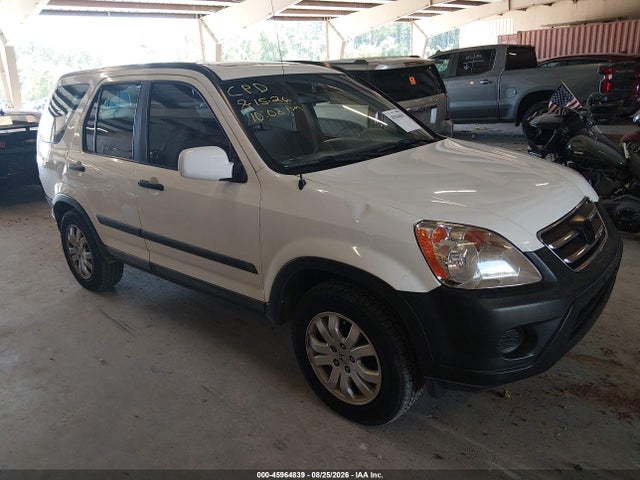 2005 HONDA CR-V EX