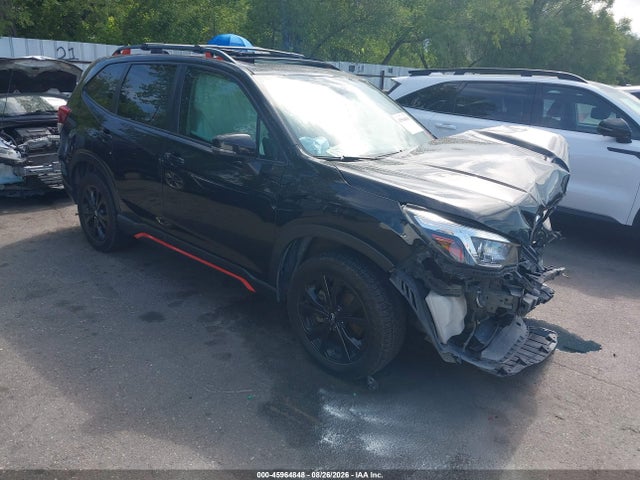 2020 SUBARU FORESTER SPORT