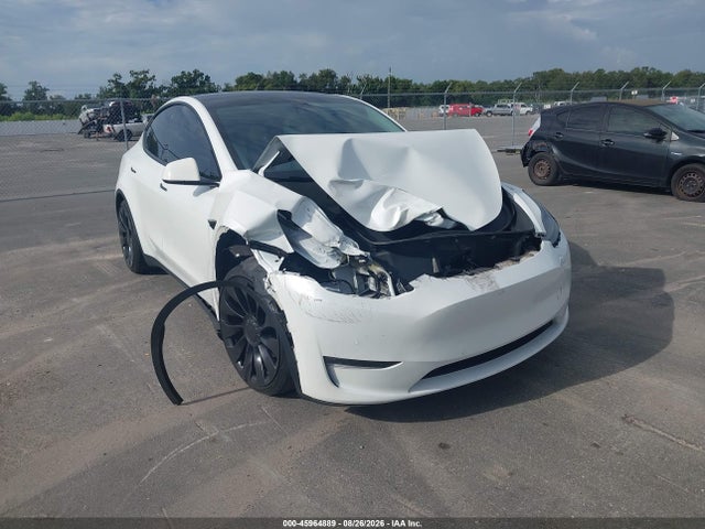 2022 TESLA MODEL Y PERFORMANCE DUAL MOTOR ALL-WHEEL DRIVE