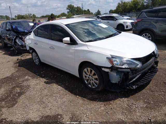 2018 NISSAN SENTRA S