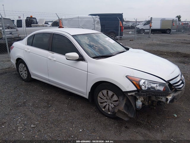 2011 HONDA ACCORD 2.4 LX