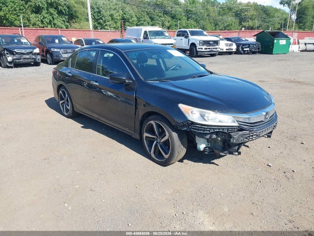 2017 HONDA ACCORD LX