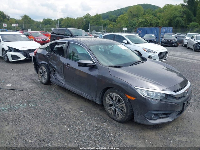 2016 HONDA CIVIC EX-T