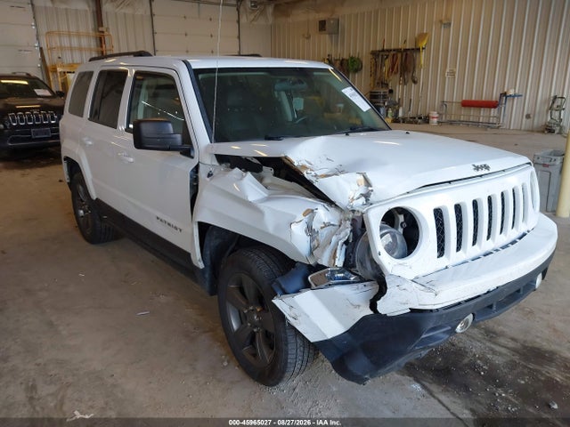 2015 JEEP PATRIOT HIGH ALTITUDE EDITION