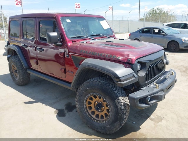 2022 JEEP WRANGLER RUBICON 4X4