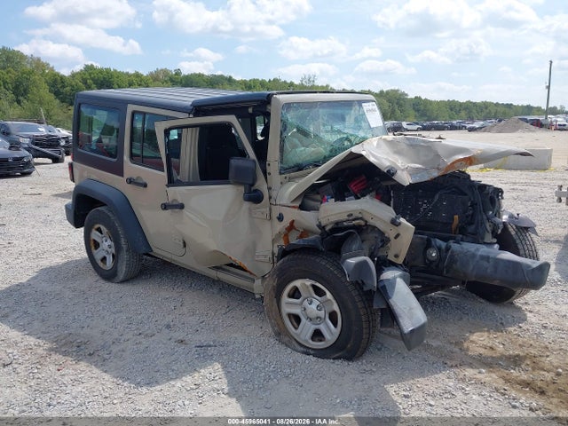 2018 JEEP WRANGLER JK UNLIMITED SPORT 4X4