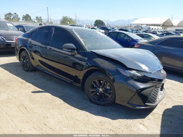 2025 TOYOTA CAMRY LE