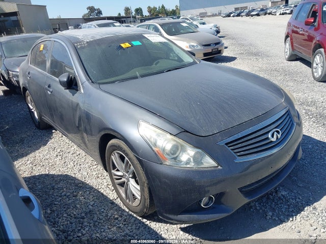 2012 INFINITI G37 