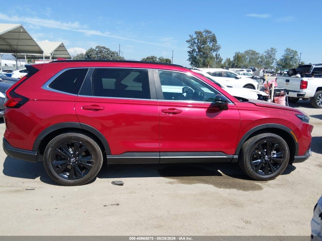 2025 HONDA CR-V HYBRID SPORT TOURING 13