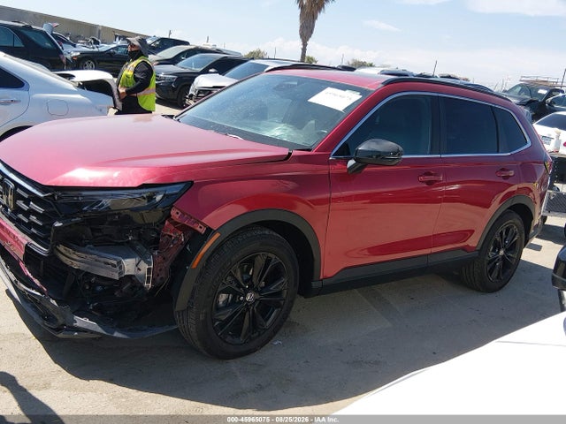 2025 HONDA CR-V HYBRID SPORT TOURING 14