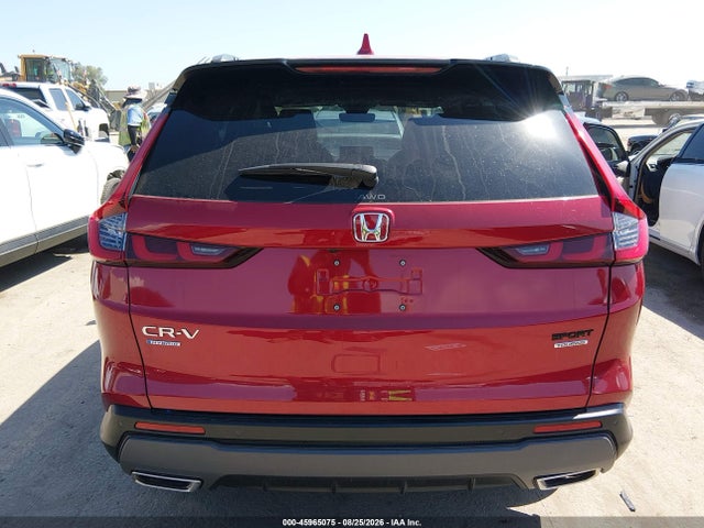2025 HONDA CR-V HYBRID SPORT TOURING 16