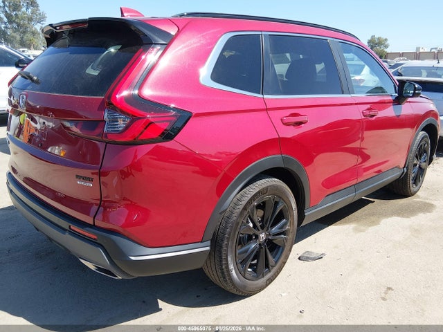 2025 HONDA CR-V HYBRID SPORT TOURING 4