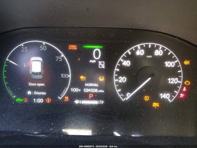 2025 HONDA CR-V HYBRID SPORT TOURING 7