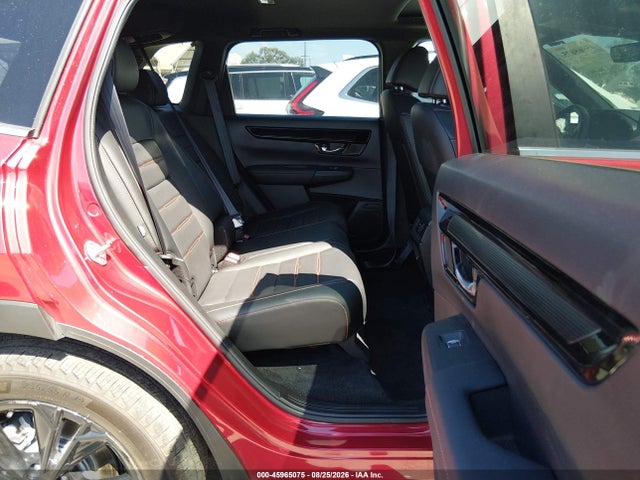 2025 HONDA CR-V HYBRID SPORT TOURING 8