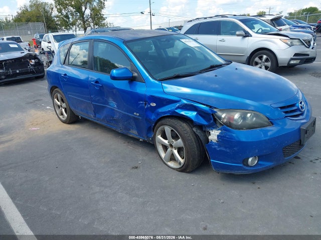 2004 MAZDA 3 HATCHBACK