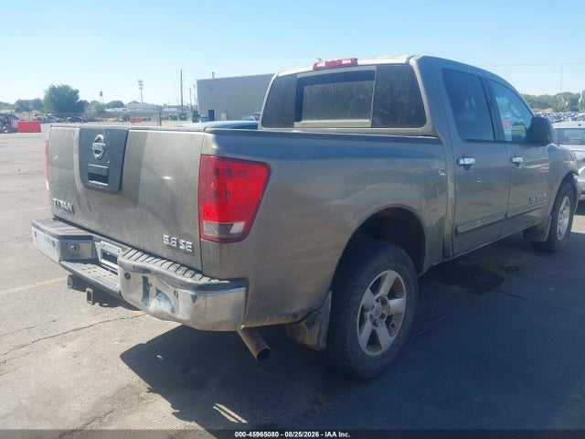 2006 Nissan TITAN SE — фото 4