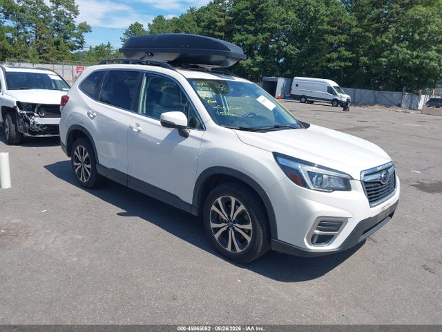 2019 SUBARU FORESTER LIMITED